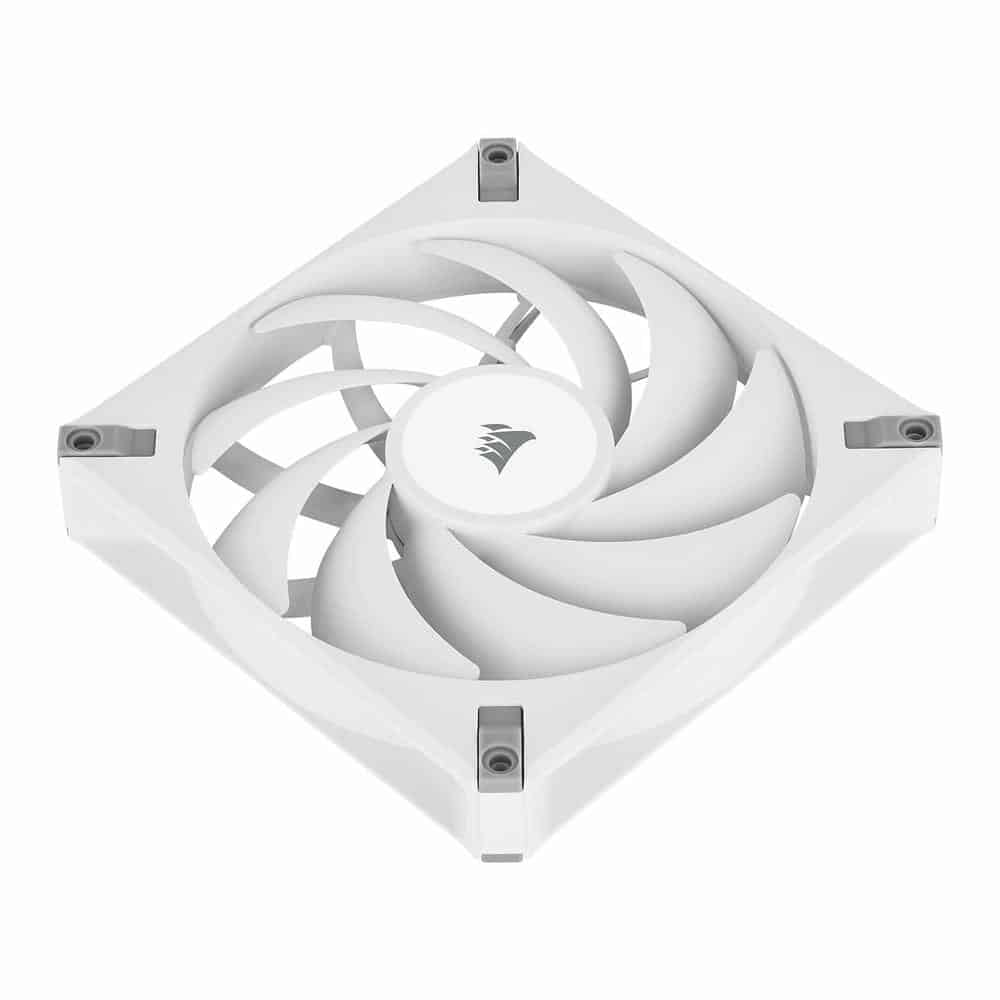 (image for) Corsair AF140 ELITE White Performance Single 140mm PWM Fan